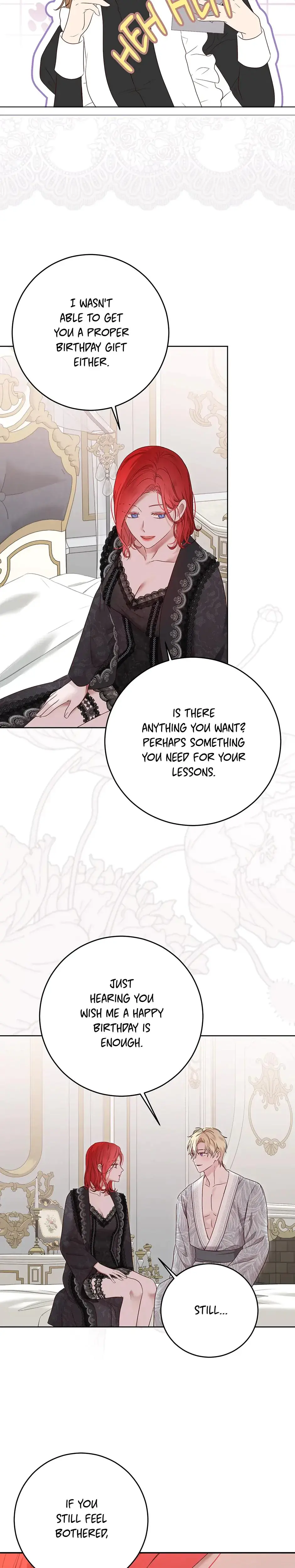 I Fell Into A Reverse Harem Game Chapter 126 - Page 4