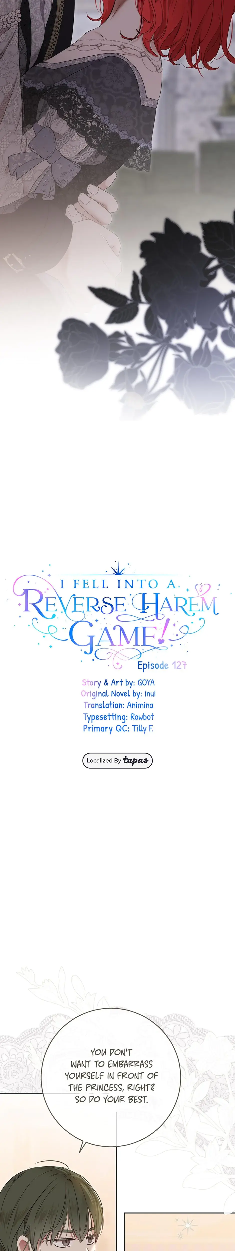 I Fell Into A Reverse Harem Game Chapter 127 - Page 14