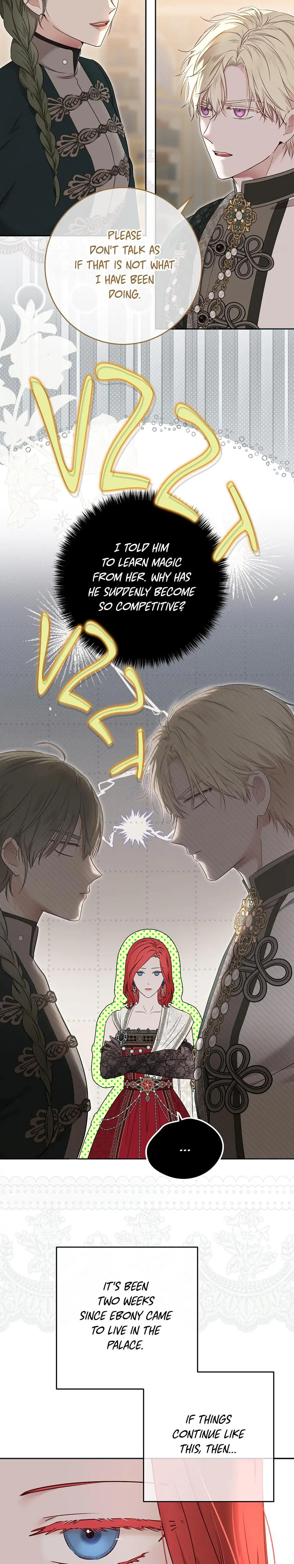 I Fell Into A Reverse Harem Game Chapter 127 - Page 15