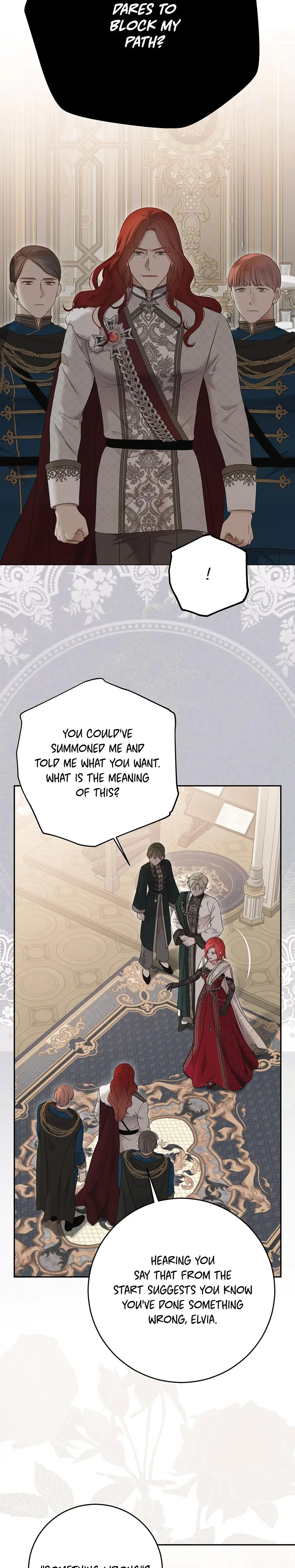 I Fell Into A Reverse Harem Game Chapter 127 - Page 17