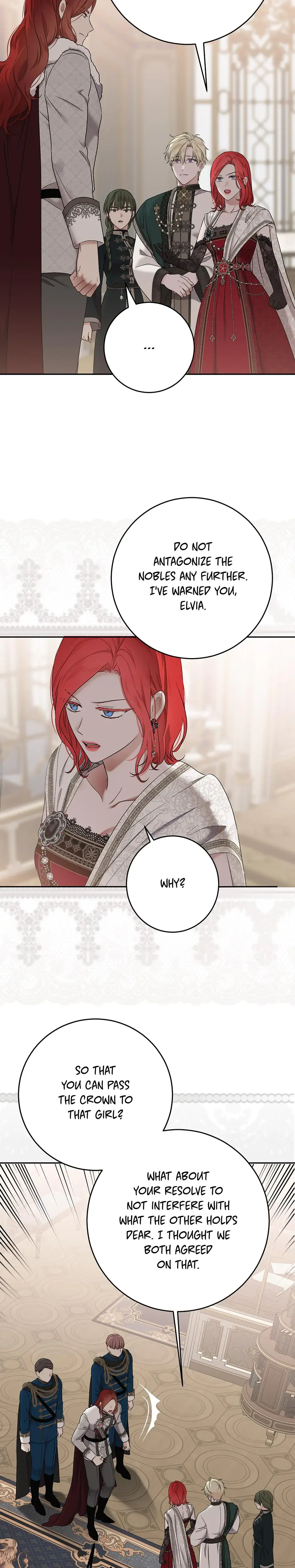 I Fell Into A Reverse Harem Game Chapter 127 - Page 20