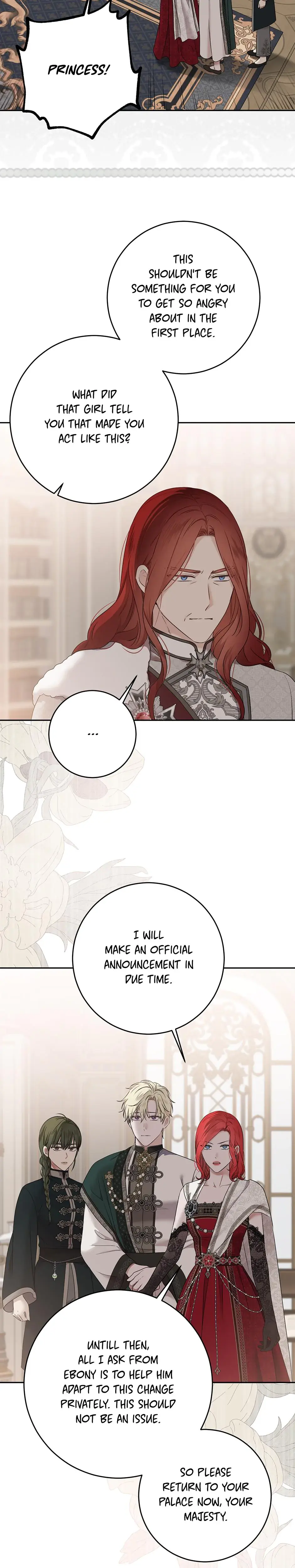 I Fell Into A Reverse Harem Game Chapter 127 - Page 21
