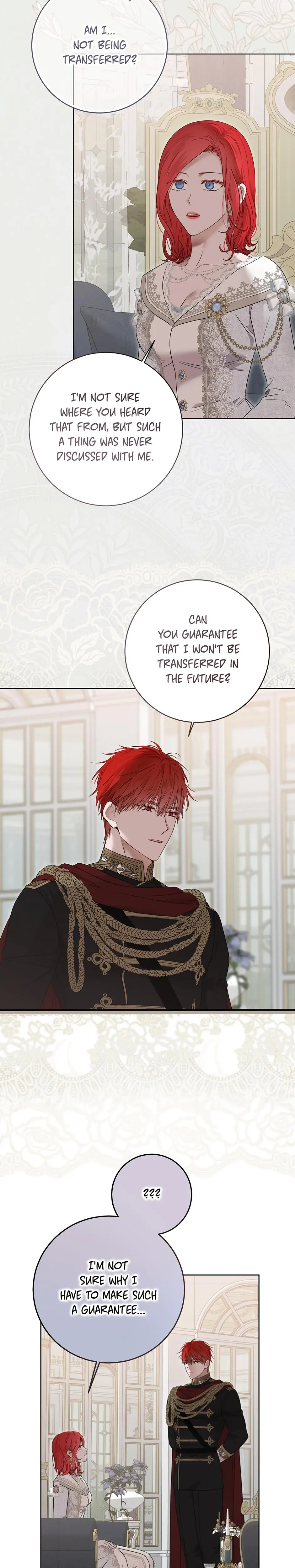 I Fell Into A Reverse Harem Game Chapter 128 - Page 12