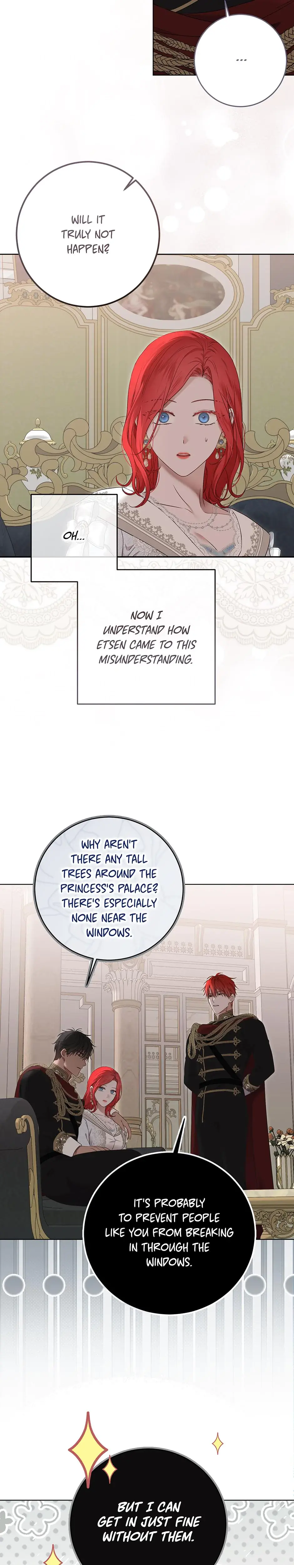 I Fell Into A Reverse Harem Game Chapter 128 - Page 14