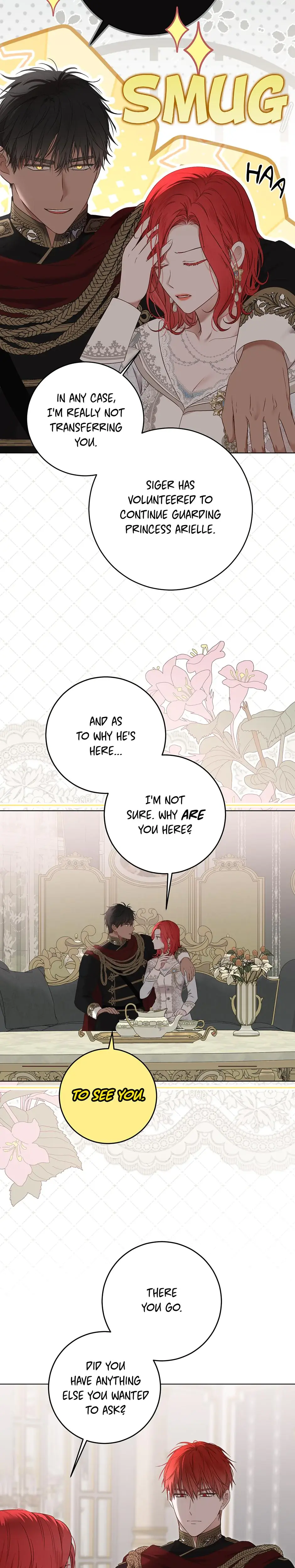 I Fell Into A Reverse Harem Game Chapter 128 - Page 15