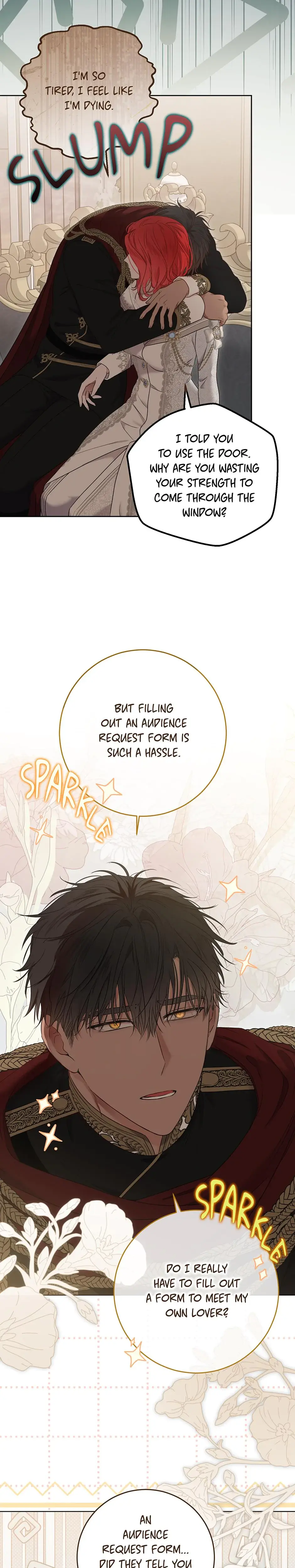 I Fell Into A Reverse Harem Game Chapter 128 - Page 19