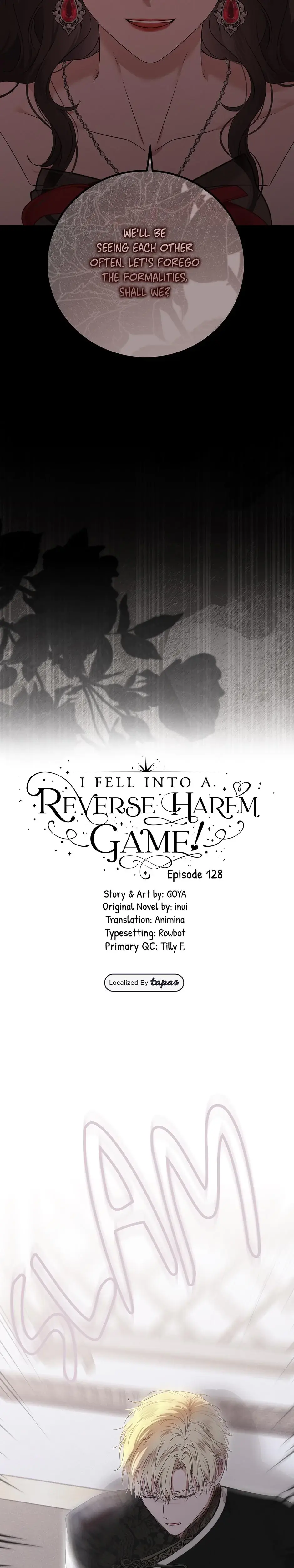 I Fell Into A Reverse Harem Game Chapter 128 - Page 2