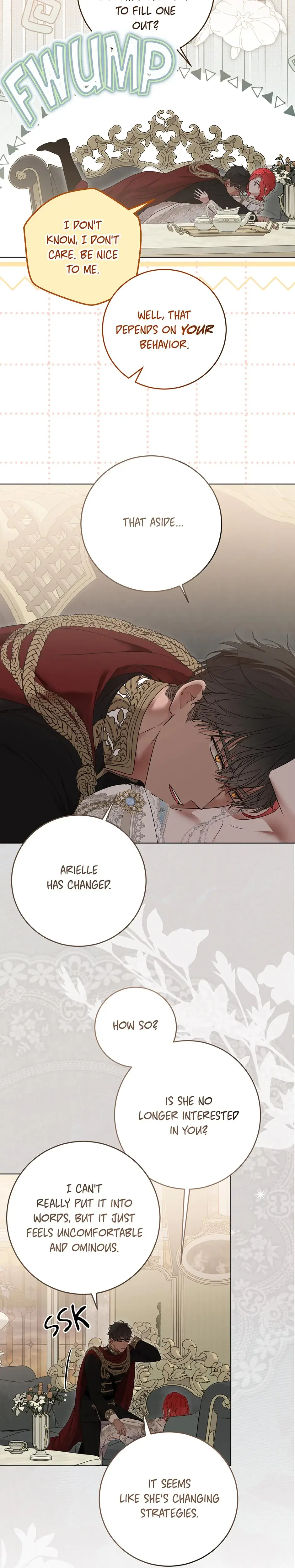 I Fell Into A Reverse Harem Game Chapter 128 - Page 20