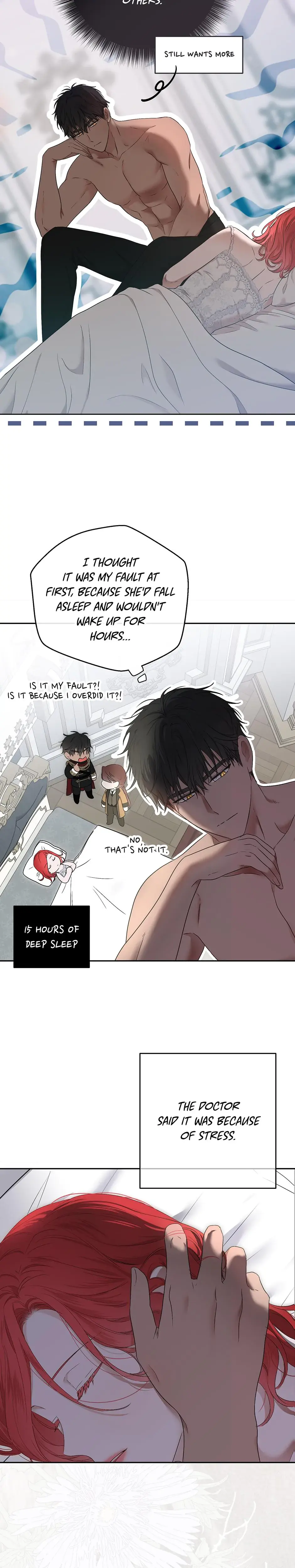 I Fell Into A Reverse Harem Game Chapter 128 - Page 24