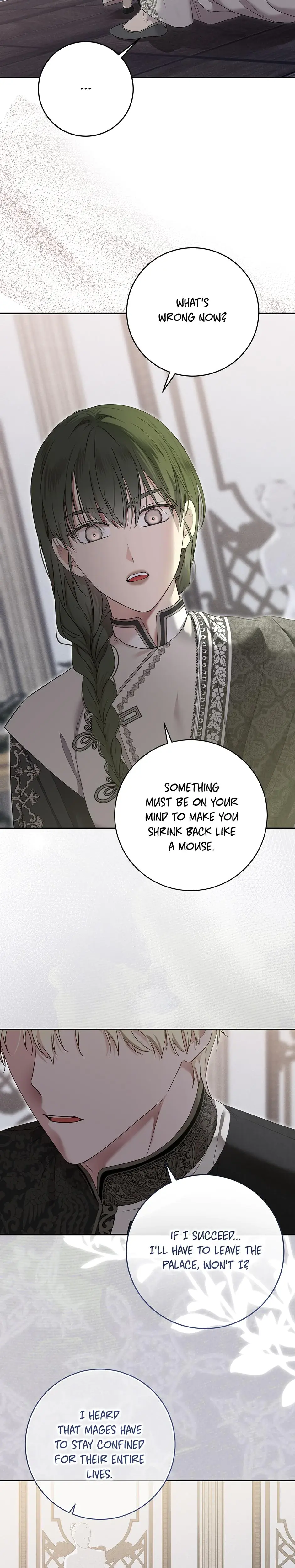 I Fell Into A Reverse Harem Game Chapter 128 - Page 4