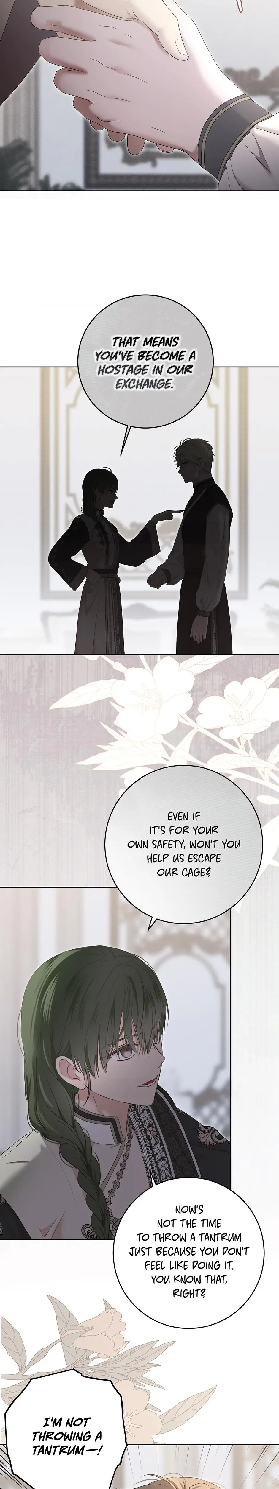 I Fell Into A Reverse Harem Game Chapter 128 - Page 6