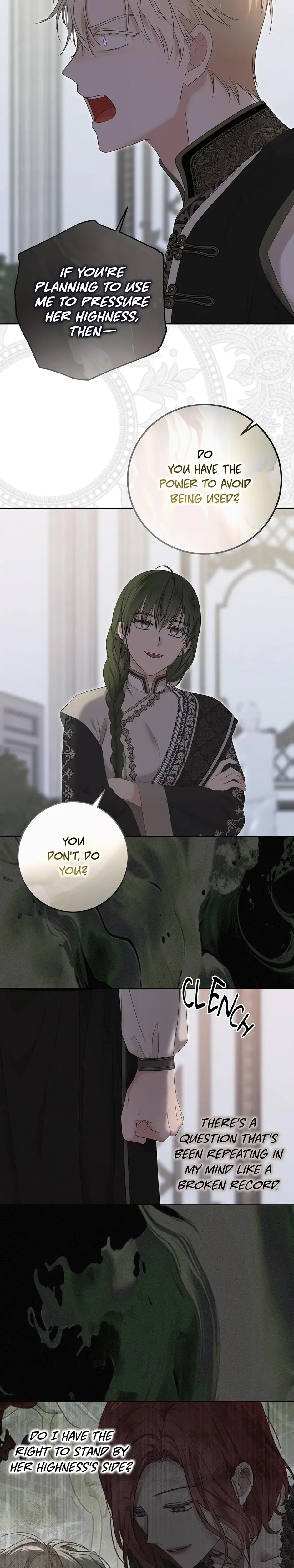 I Fell Into A Reverse Harem Game Chapter 128 - Page 8