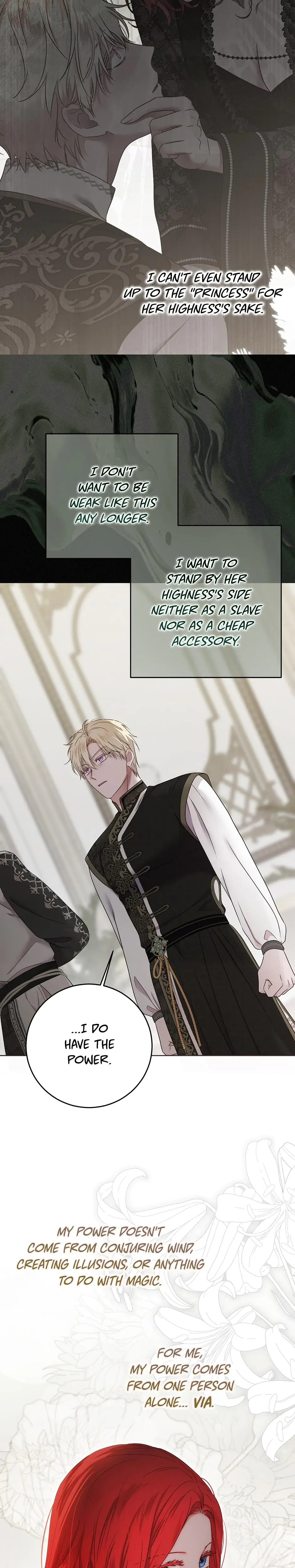 I Fell Into A Reverse Harem Game Chapter 128 - Page 9