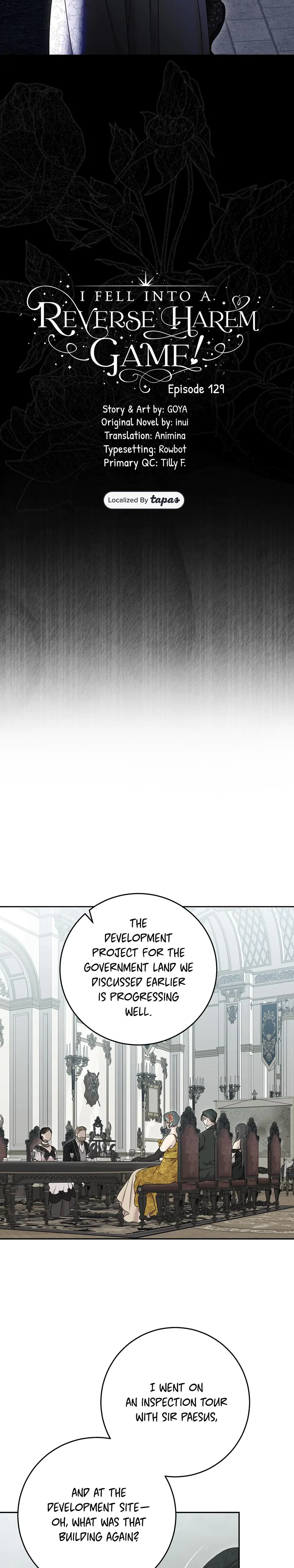 I Fell Into A Reverse Harem Game Chapter 129 - Page 10