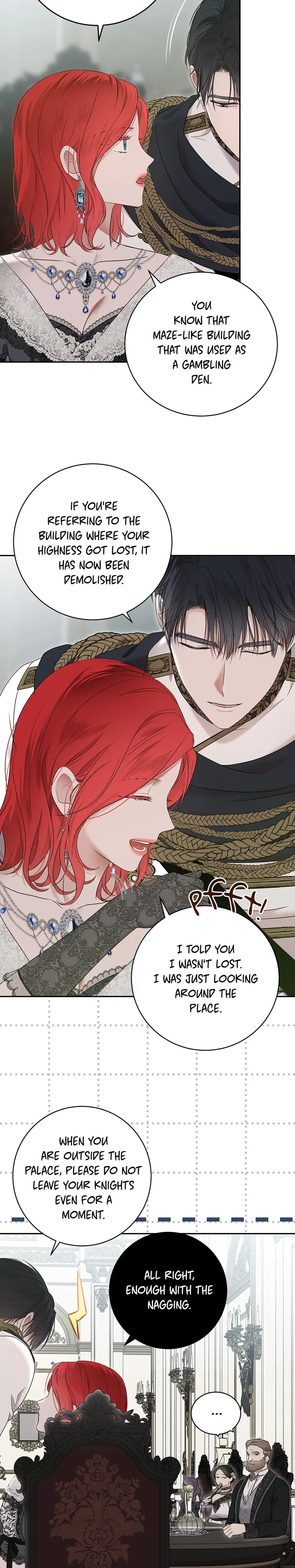 I Fell Into A Reverse Harem Game Chapter 129 - Page 11