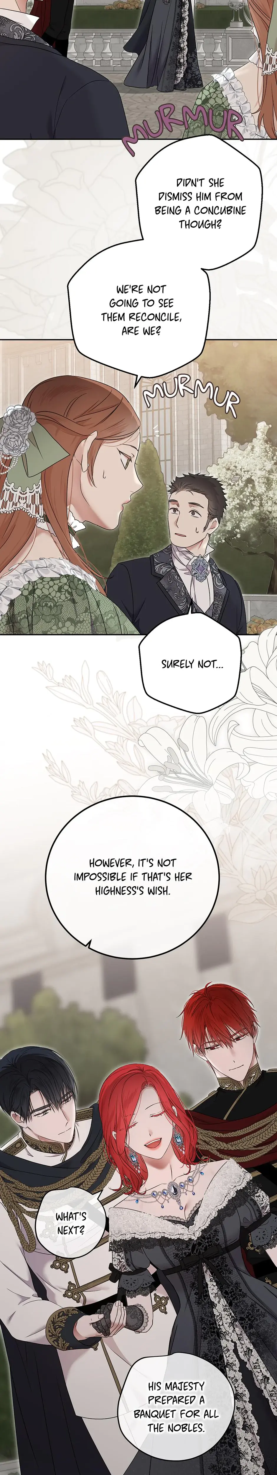I Fell Into A Reverse Harem Game Chapter 129 - Page 13