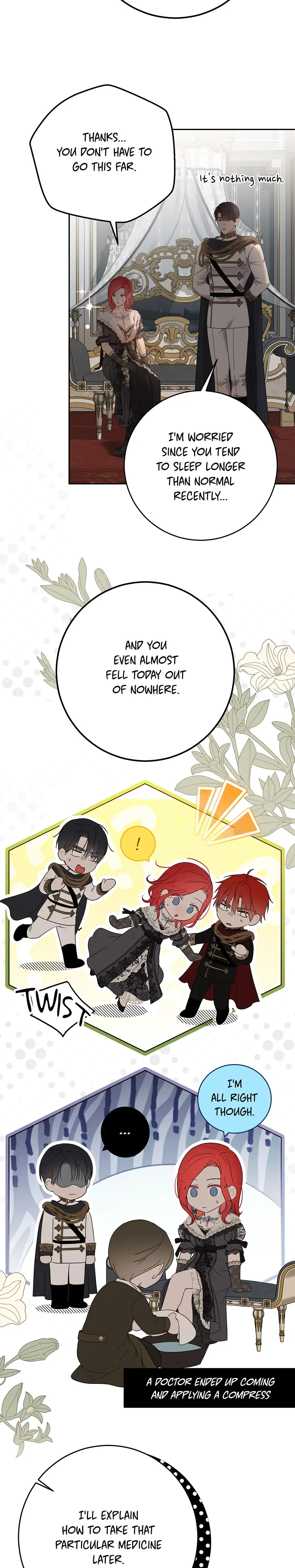 I Fell Into A Reverse Harem Game Chapter 129 - Page 15