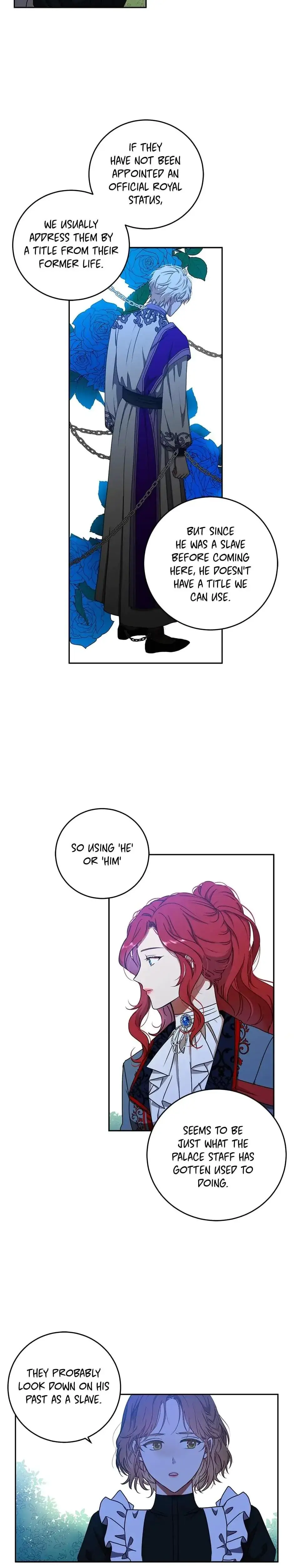 I Fell Into A Reverse Harem Game Chapter 13 - Page 10