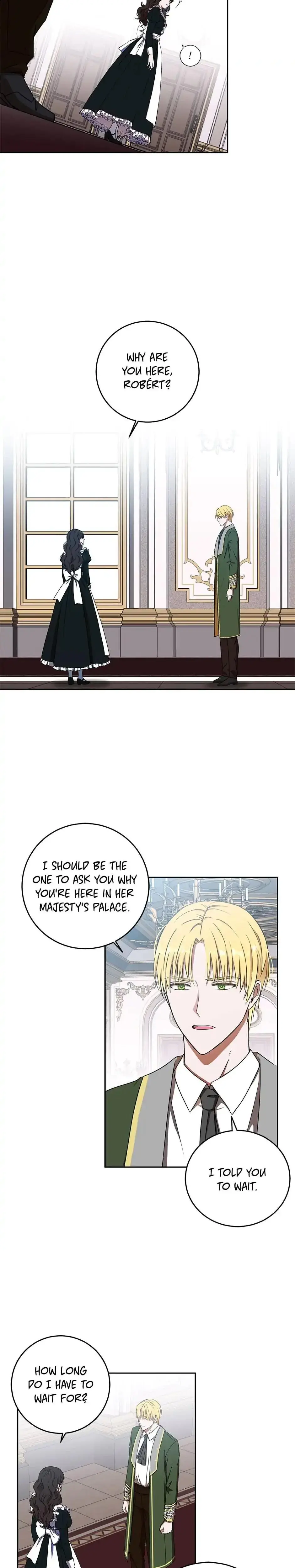I Fell Into A Reverse Harem Game Chapter 13 - Page 14