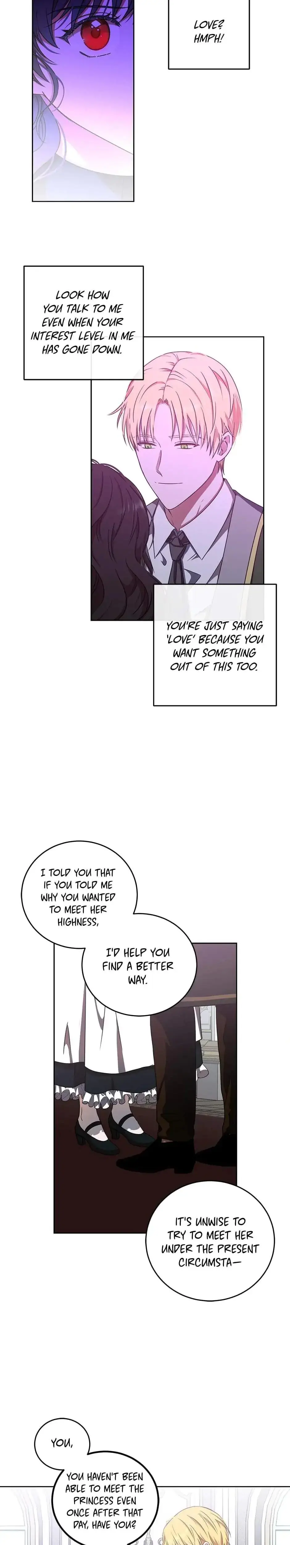 I Fell Into A Reverse Harem Game Chapter 13 - Page 16
