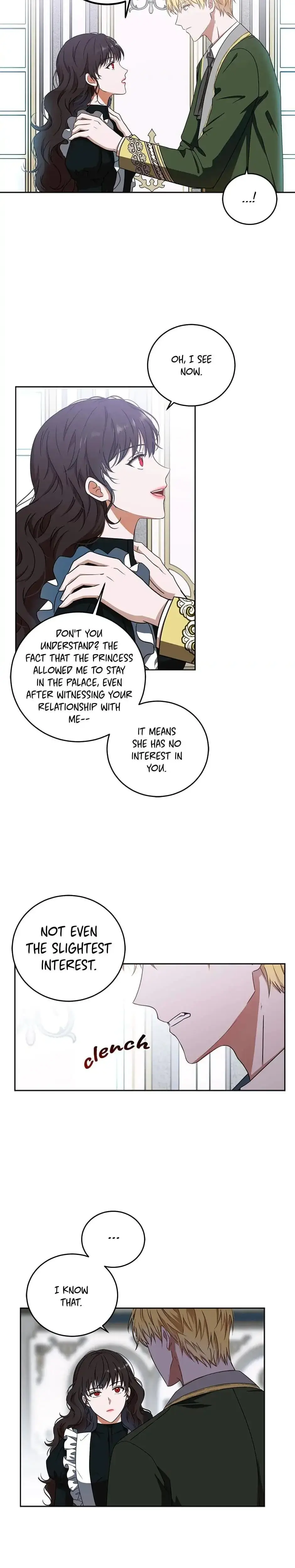 I Fell Into A Reverse Harem Game Chapter 13 - Page 17