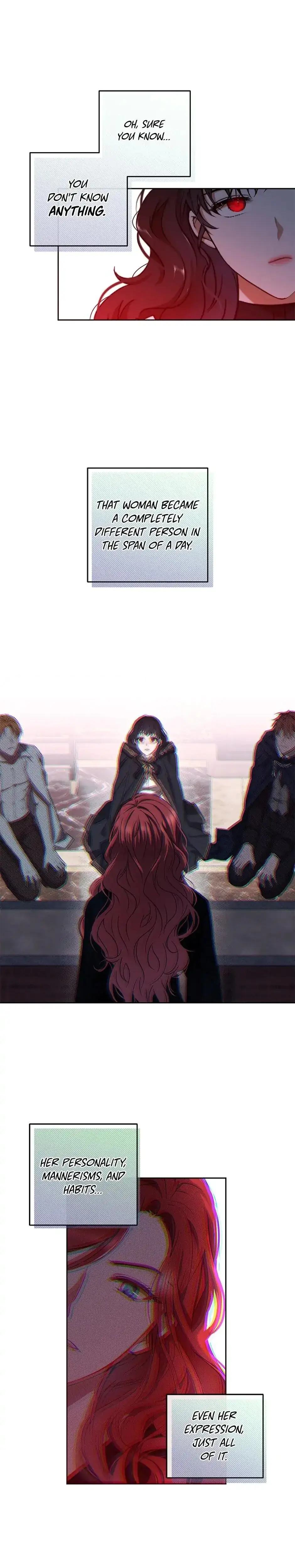 I Fell Into A Reverse Harem Game Chapter 13 - Page 18