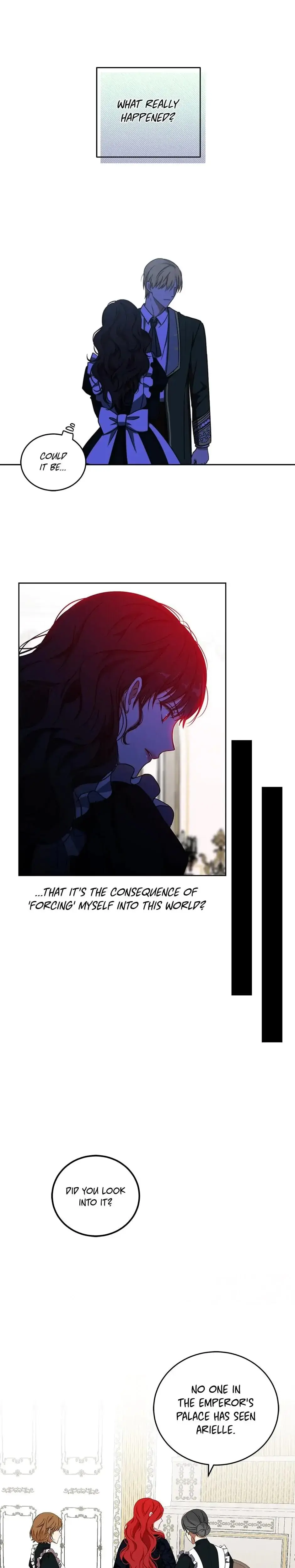 I Fell Into A Reverse Harem Game Chapter 13 - Page 19