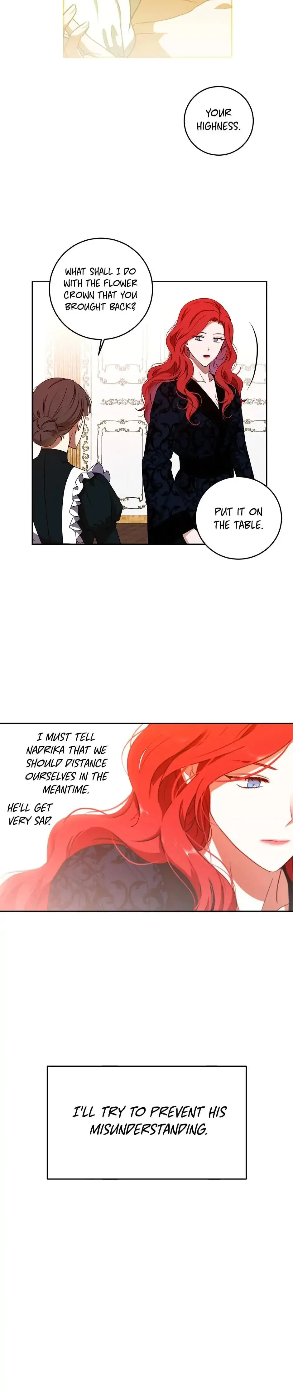 I Fell Into A Reverse Harem Game Chapter 13 - Page 21