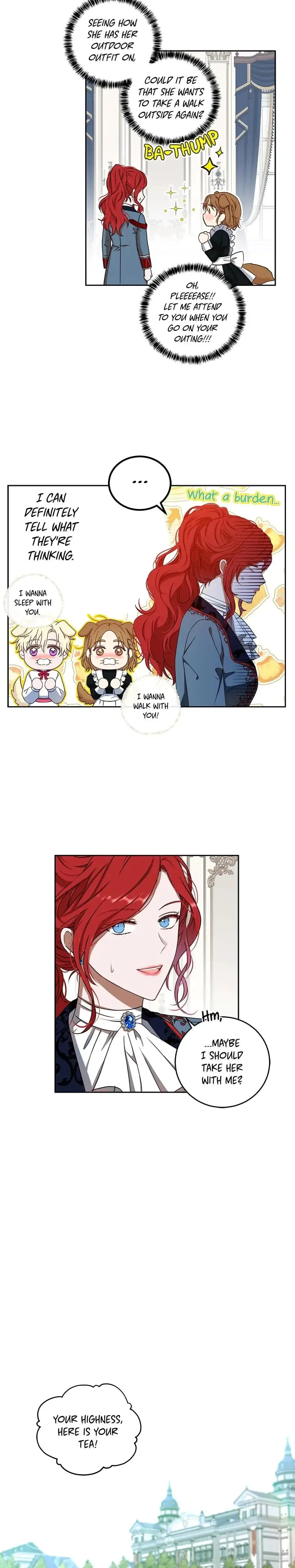 I Fell Into A Reverse Harem Game Chapter 13 - Page 5