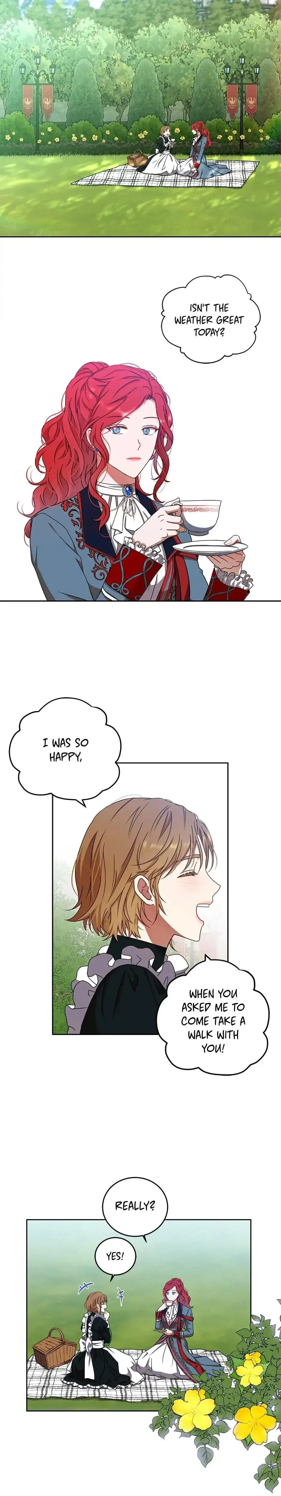 I Fell Into A Reverse Harem Game Chapter 13 - Page 6
