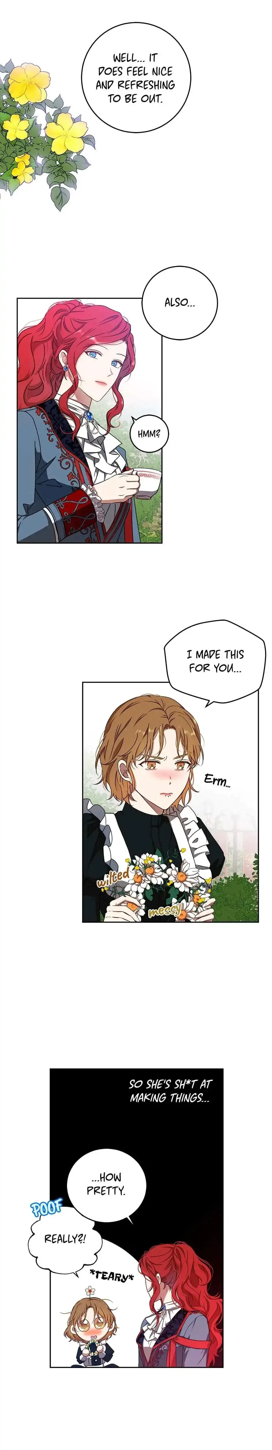 I Fell Into A Reverse Harem Game Chapter 13 - Page 7