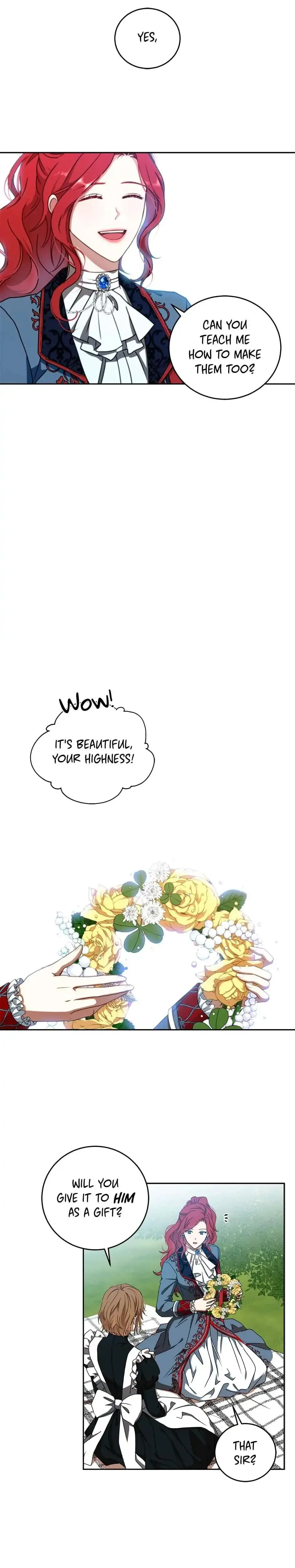 I Fell Into A Reverse Harem Game Chapter 13 - Page 8