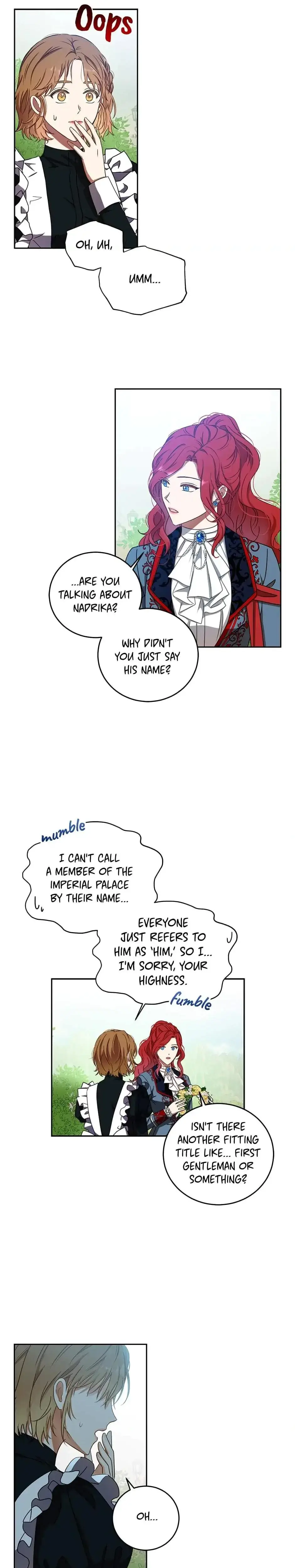 I Fell Into A Reverse Harem Game Chapter 13 - Page 9