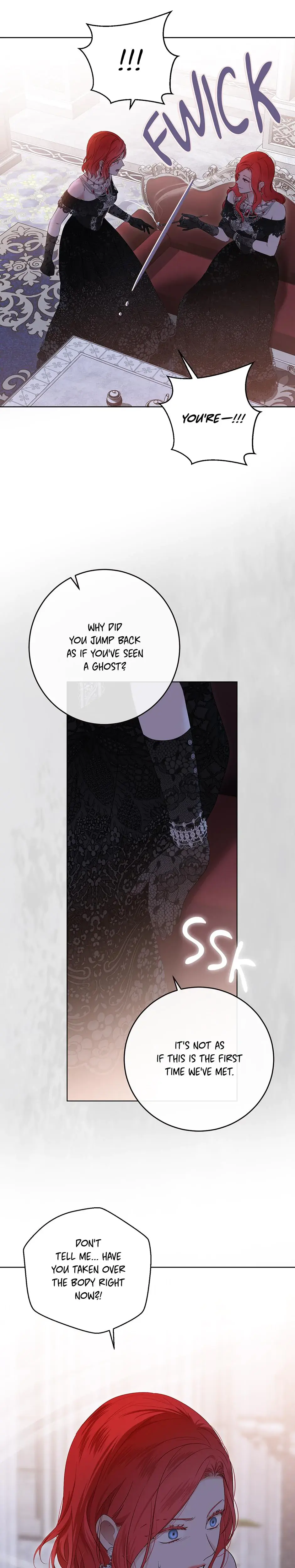 I Fell Into A Reverse Harem Game Chapter 130 - Page 25