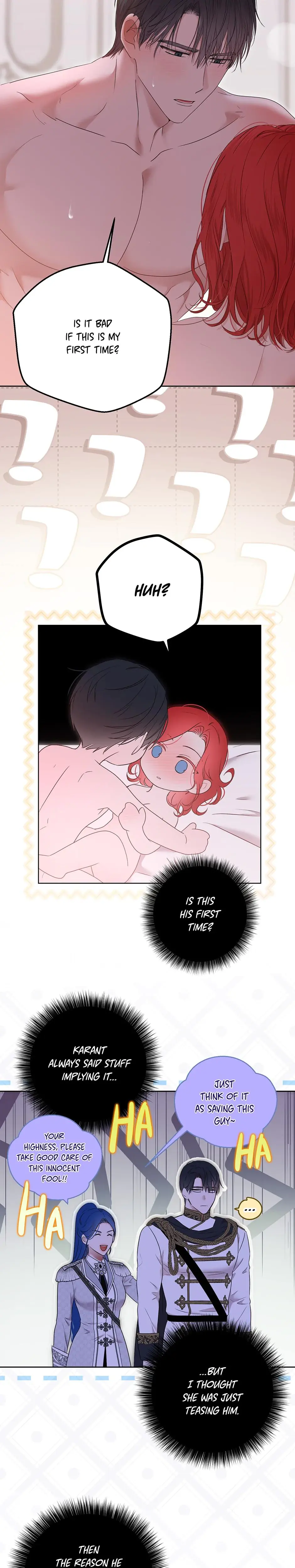 I Fell Into A Reverse Harem Game Chapter 130 - Page 8