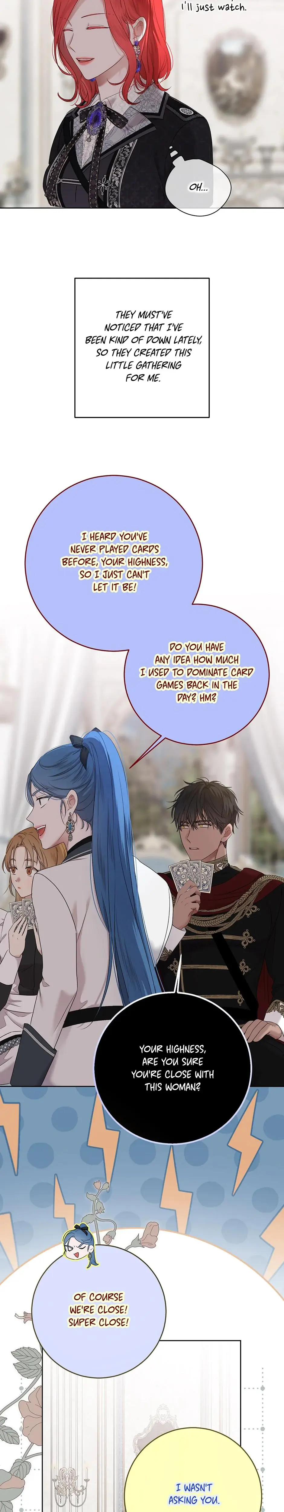 I Fell Into A Reverse Harem Game Chapter 131 - Page 18