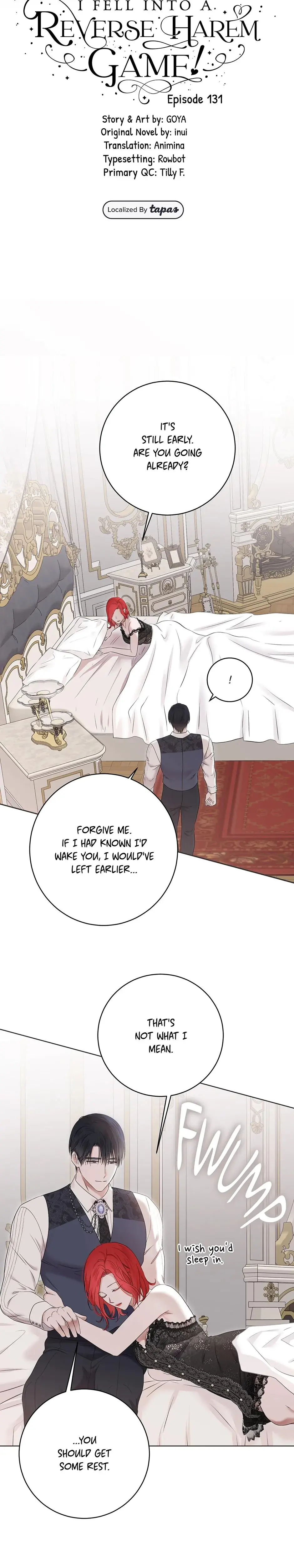 I Fell Into A Reverse Harem Game Chapter 131 - Page 7