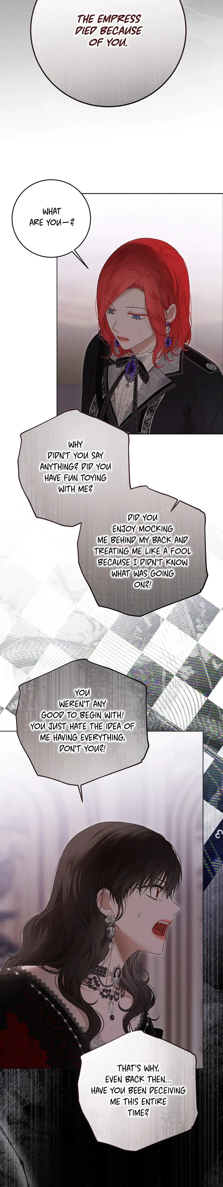 I Fell Into A Reverse Harem Game Chapter 132 - Page 12