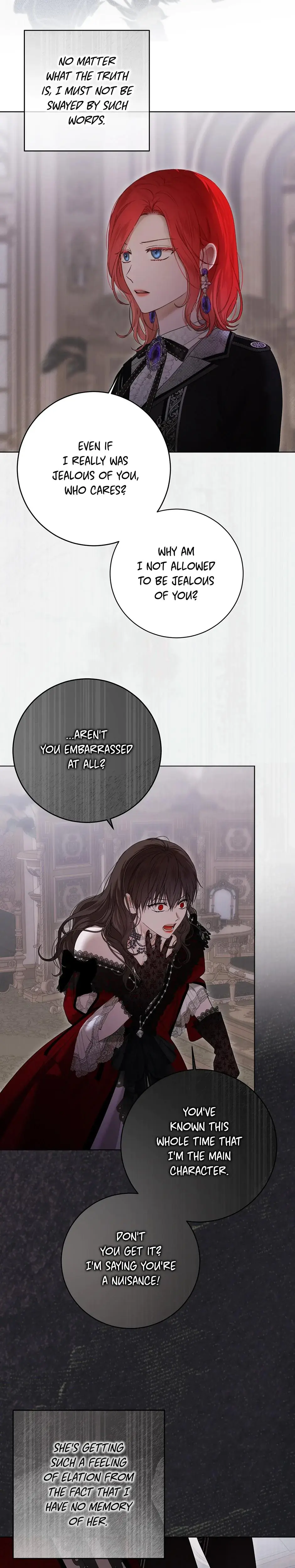 I Fell Into A Reverse Harem Game Chapter 132 - Page 19