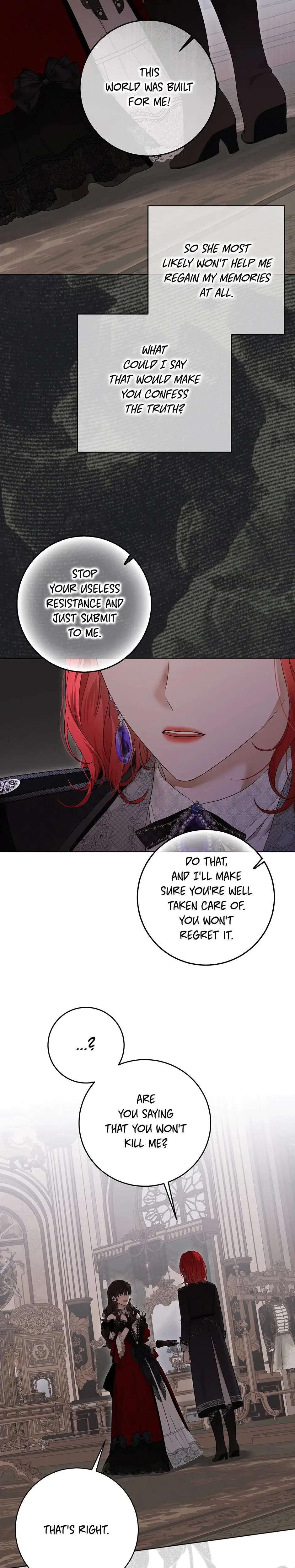 I Fell Into A Reverse Harem Game Chapter 132 - Page 20
