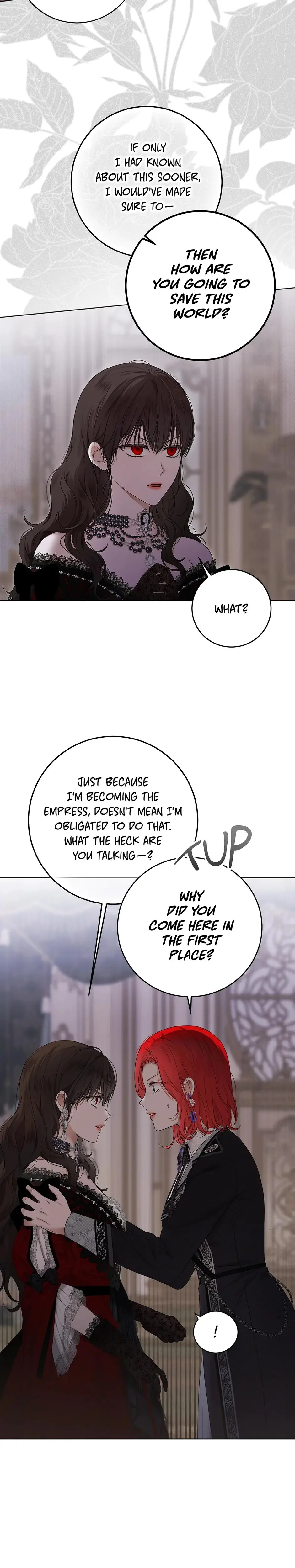 I Fell Into A Reverse Harem Game Chapter 132 - Page 21
