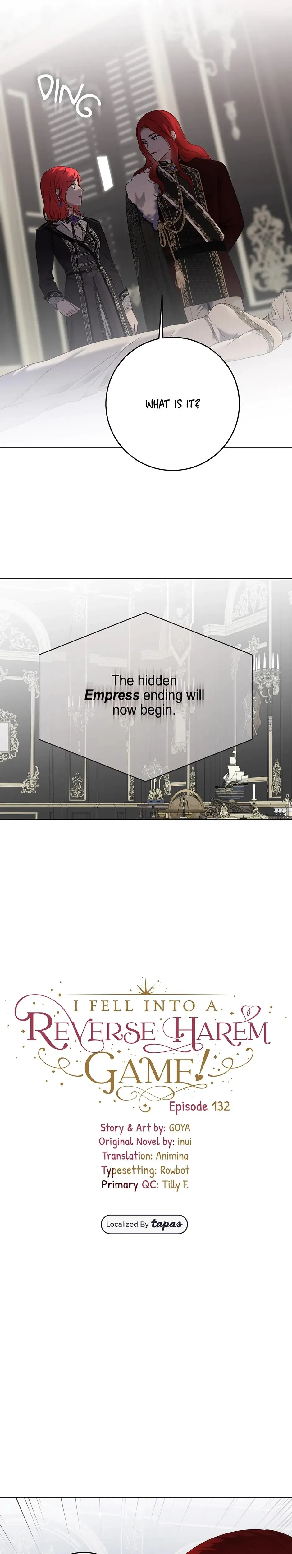 I Fell Into A Reverse Harem Game Chapter 132 - Page 3