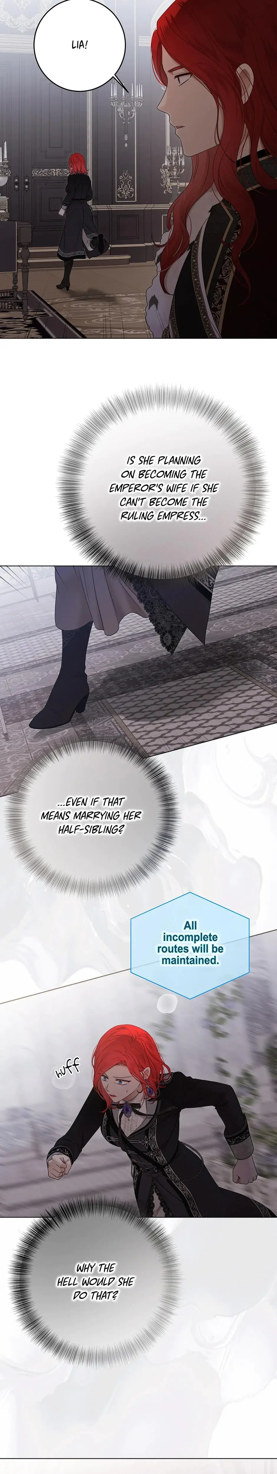 I Fell Into A Reverse Harem Game Chapter 132 - Page 4