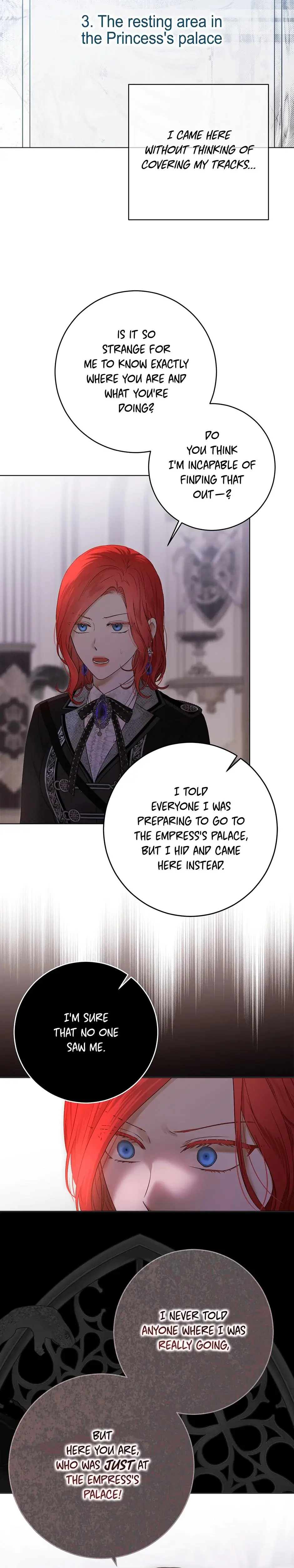 I Fell Into A Reverse Harem Game Chapter 132 - Page 8
