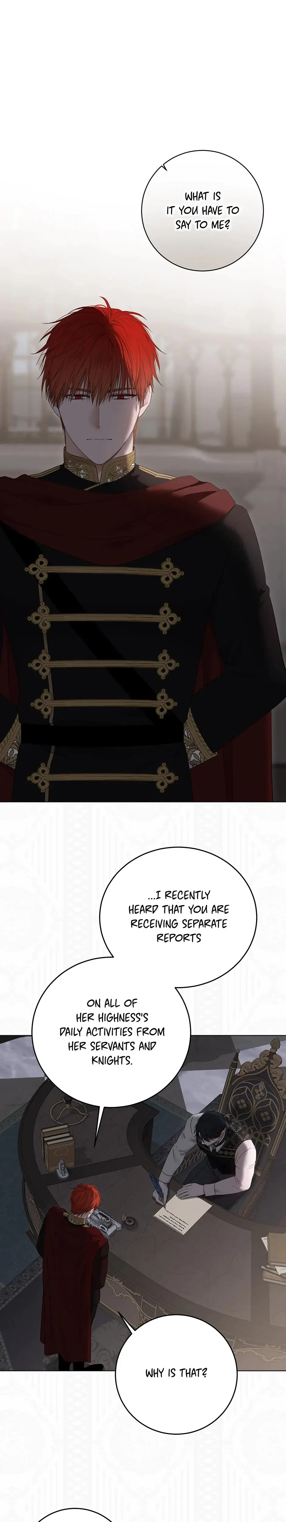 I Fell Into A Reverse Harem Game Chapter 133 - Page 1