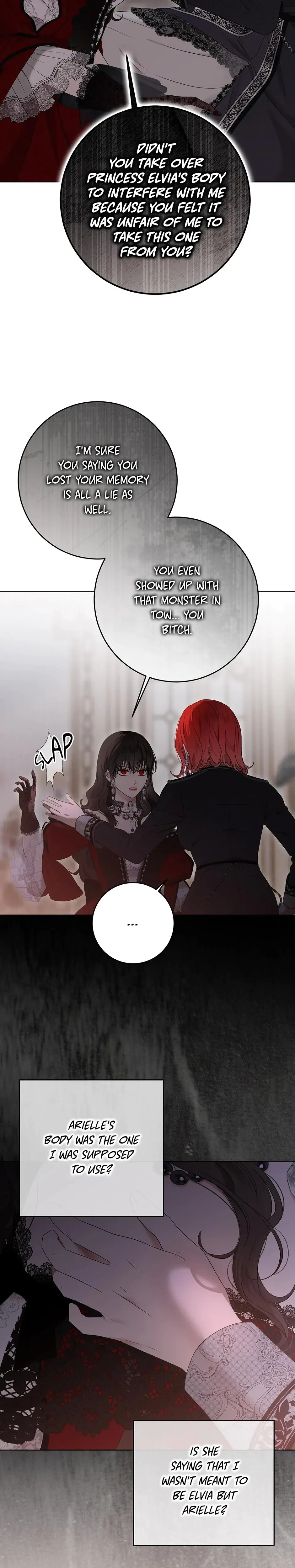 I Fell Into A Reverse Harem Game Chapter 133 - Page 12