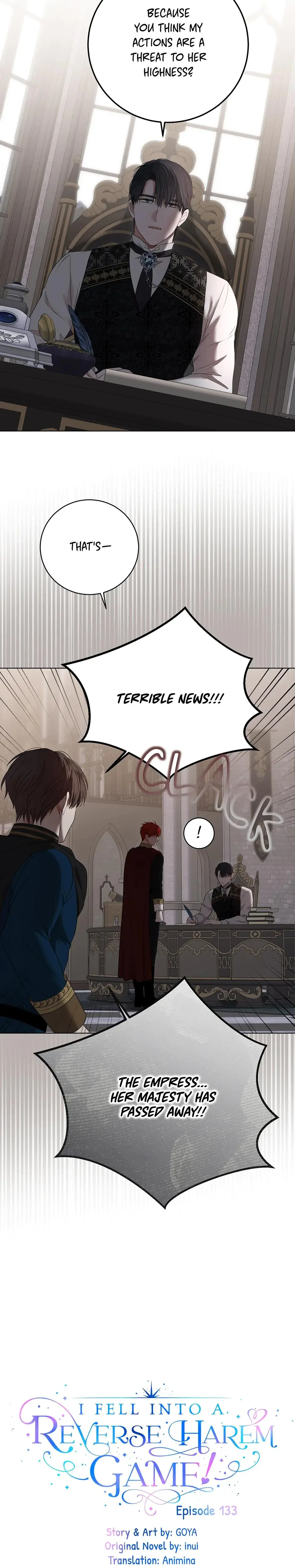 I Fell Into A Reverse Harem Game Chapter 133 - Page 3