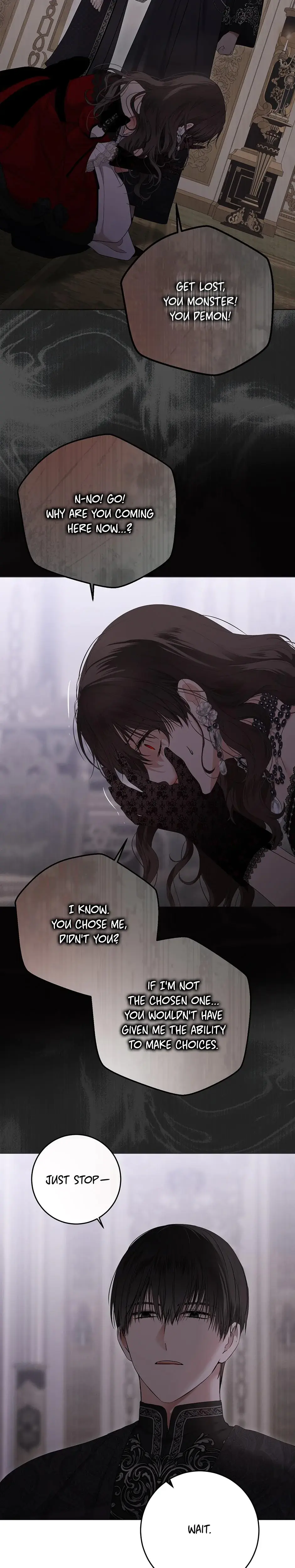 I Fell Into A Reverse Harem Game Chapter 133 - Page 8