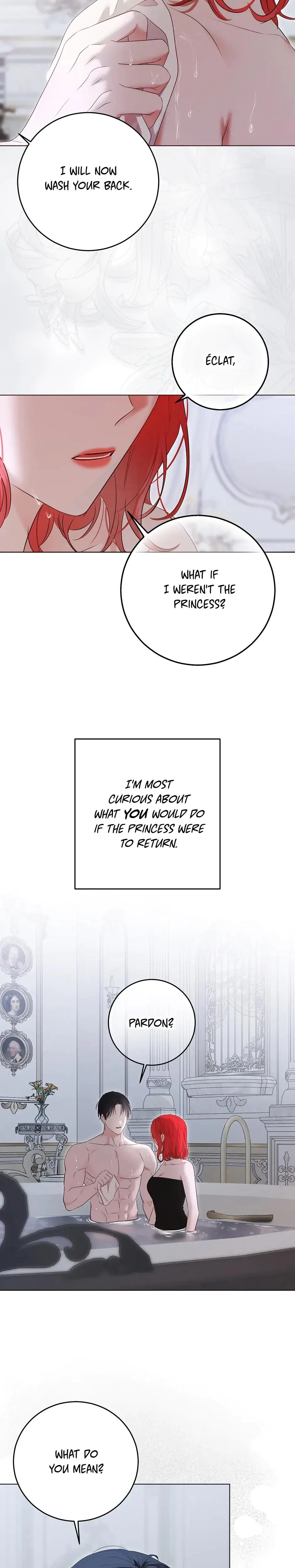 I Fell Into A Reverse Harem Game Chapter 135 - Page 8