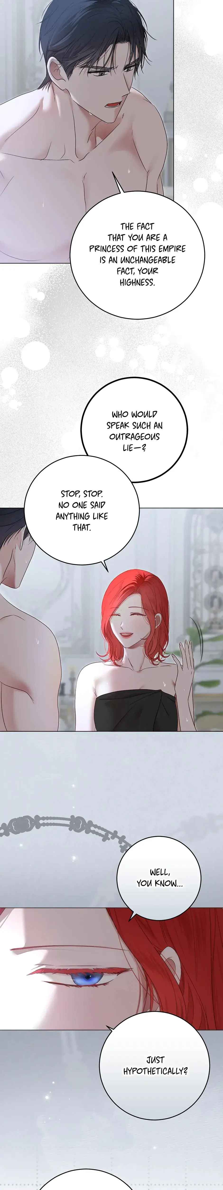 I Fell Into A Reverse Harem Game Chapter 135 - Page 9